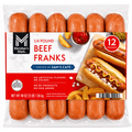 Beef Hot Dogs 12 Count