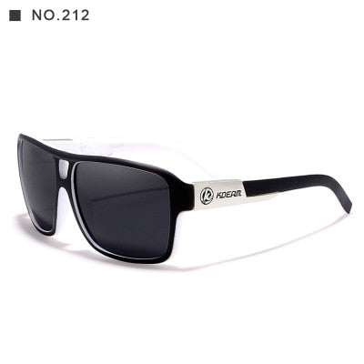 Classic Fashion Men Polarized Sunglasses PC+Metal Frame Strengthen TAC Mirror Anti-Glare Driving Sun Glasses UV400 K3