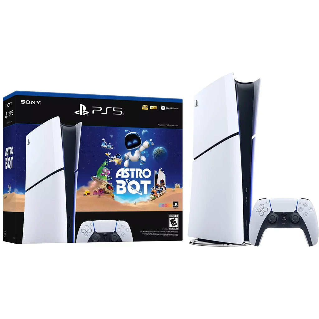 PlayStation 5 Slim Digital Edition - ASTRO BOT Bundle
