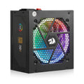 Redragon RGPS-750W 80+ Gold 750 Watt ATX Fully Modular Power Supply w/ 80 Plus Gold Certified,  Black