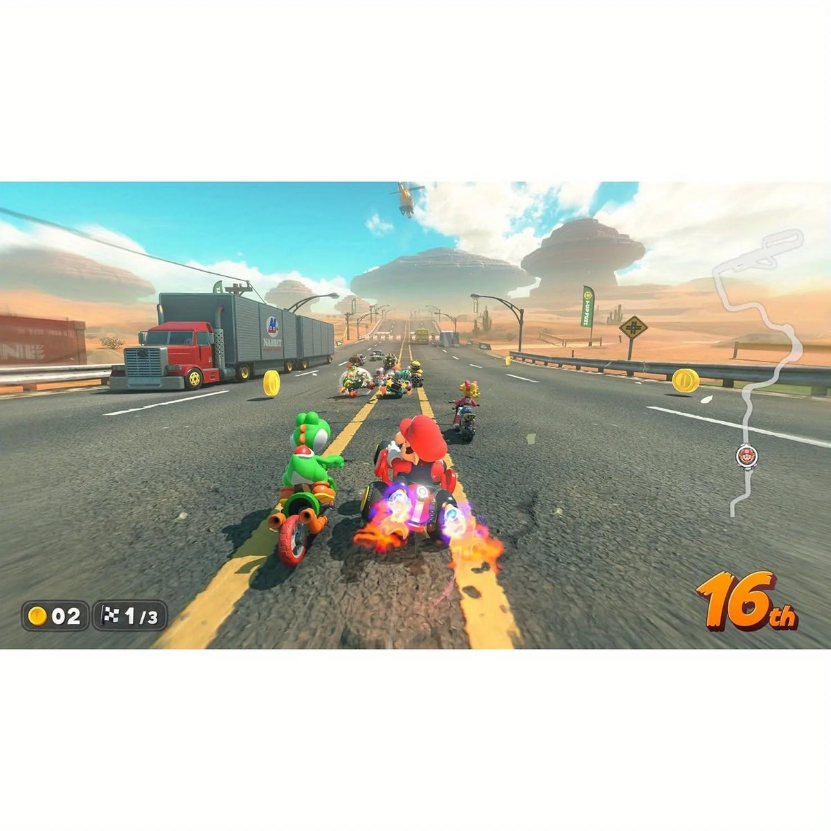Mario Kart World Physical Video Game Card (Nintendo Switch 2)-Hong Kong Version