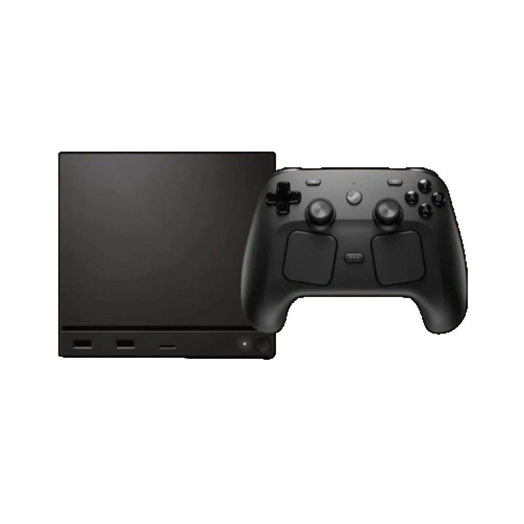 Valve Steam Machine 512GB Gaming Console with Official Controller, SteamOS Home Video Game System