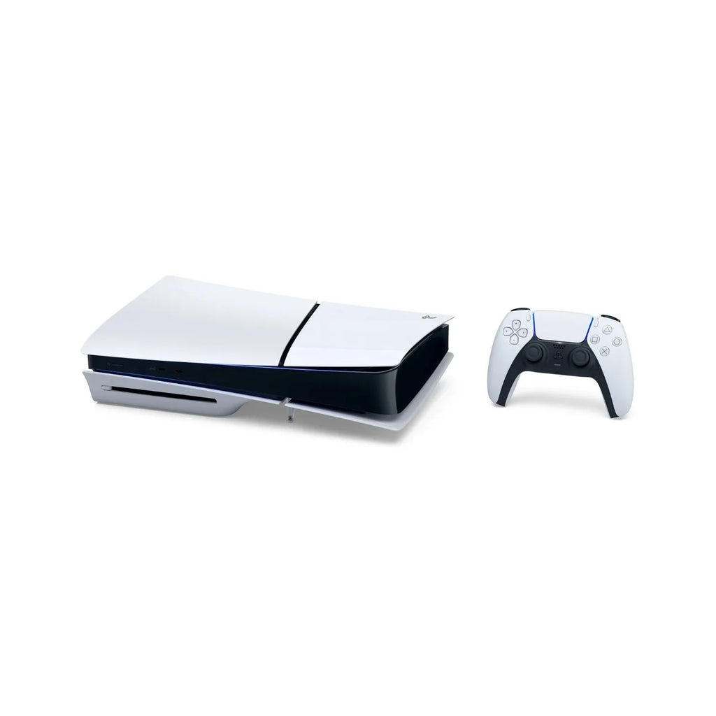 Sony PlayStation 5 Slim 1TB Gaming Console White Edition