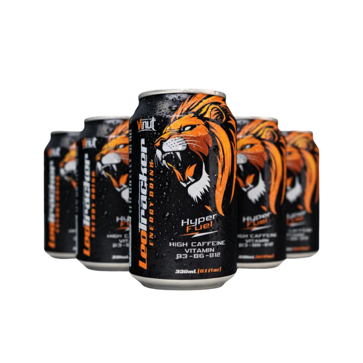 Leotracker Energy Drink - 330ml Aluminum Can