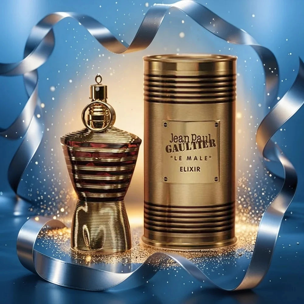 Jean Paul Gaultier Le Beau Le Parfum Intense for Men - Long Lasting Woody Amber Men's Cologne Eau De Parfum with Coconut Wood, Tonka Bean & Sandalwood - Designer Fragrance Spray