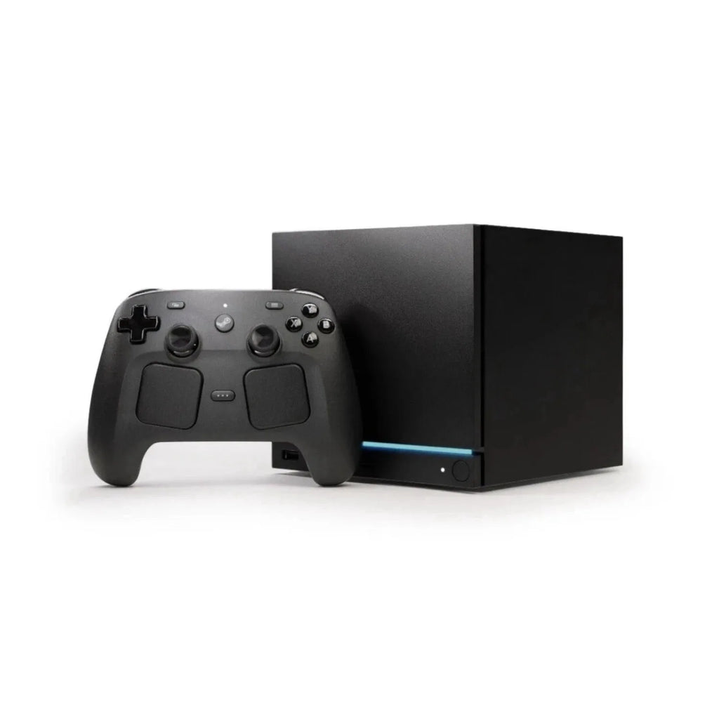 Valve Steam Machine 512GB Gaming Console with Official Controller, SteamOS Home Video Game System