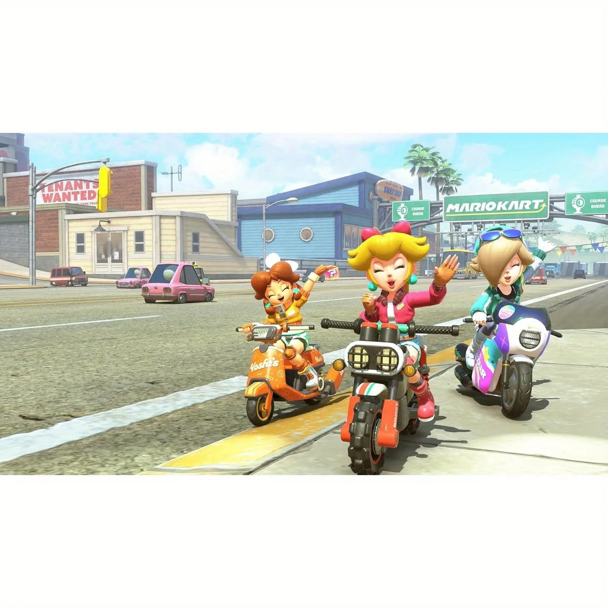 Mario Kart World Physical Video Game Card (Nintendo Switch 2)-Hong Kong Version