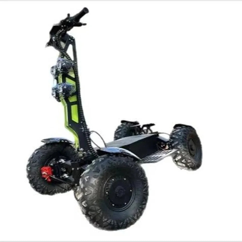 Best Quality 10000W60V 16 Inch Four-Wheel Electric Scooter All-Terrain Quad Drive Off-Road Vehicle