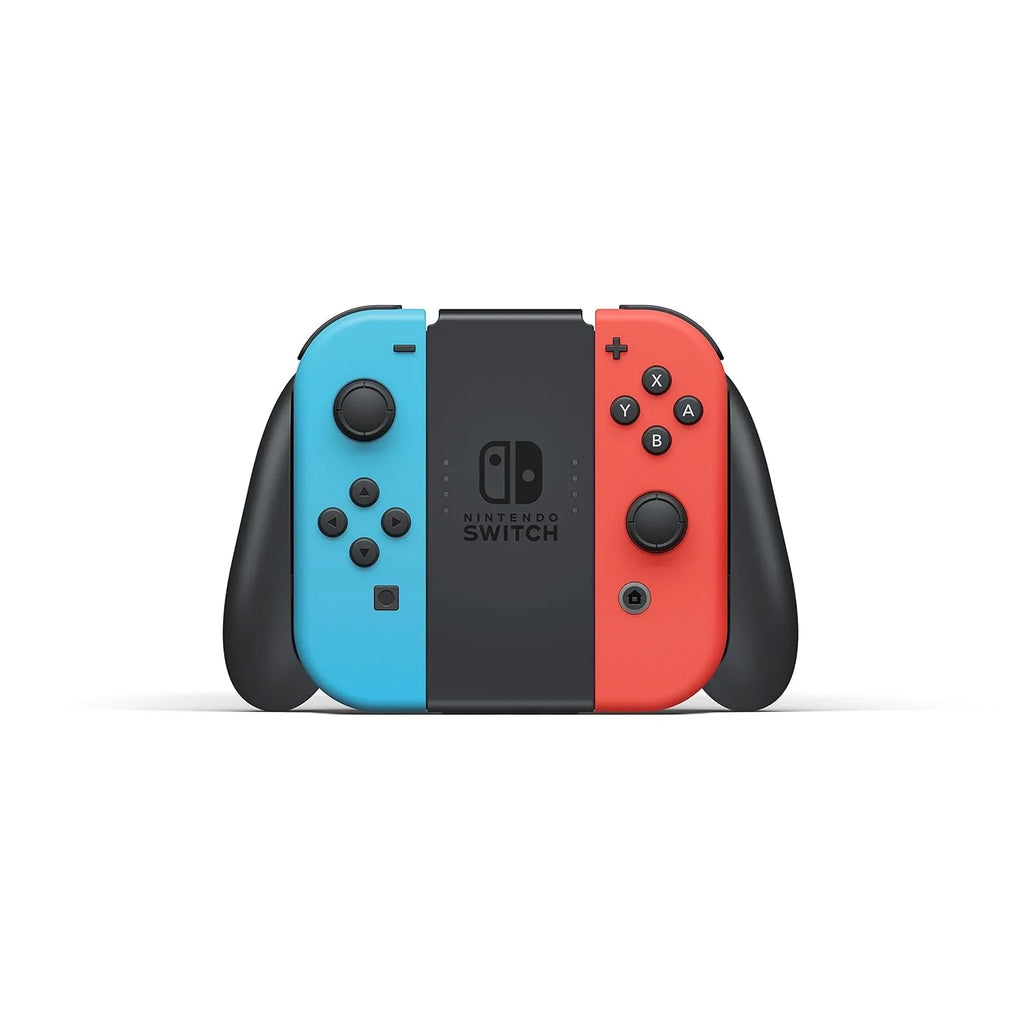 Nintendo Switch Console with Neon Blue and Neon Red Joy-Con, 32GB, Portable & Home Gaming System