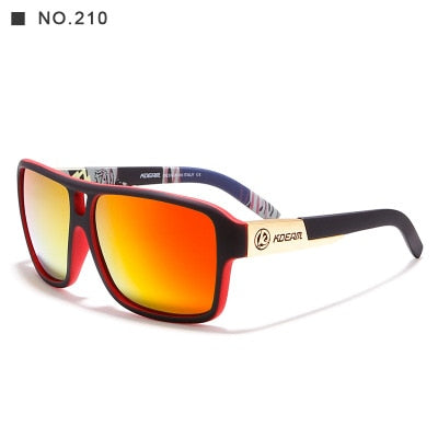 Classic Fashion Men Polarized Sunglasses PC+Metal Frame Strengthen TAC Mirror Anti-Glare Driving Sun Glasses UV400 K3