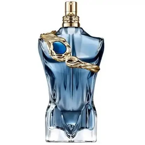 Jean Paul Gaultier Le Beau Le Parfum Intense for Men - Long Lasting Woody Amber Men's Cologne Eau De Parfum with Coconut Wood, Tonka Bean & Sandalwood - Designer Fragrance Spray
