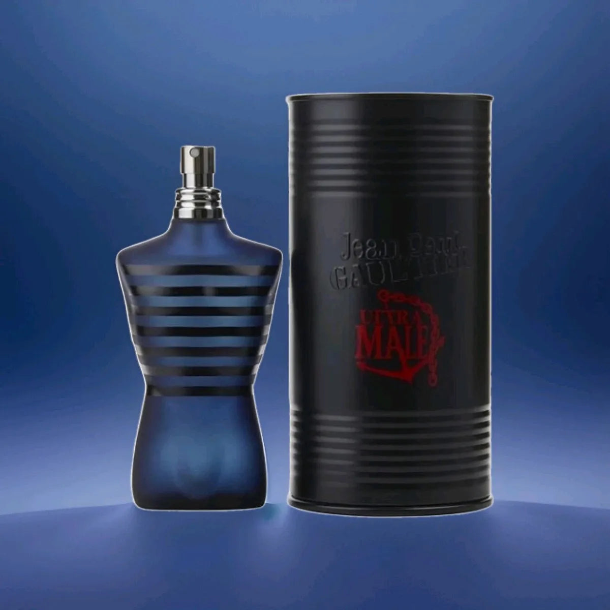 Jean Paul Gaultier Le Beau Le Parfum Intense for Men - Long Lasting Woody Amber Men's Cologne Eau De Parfum with Coconut Wood, Tonka Bean & Sandalwood - Designer Fragrance Spray
