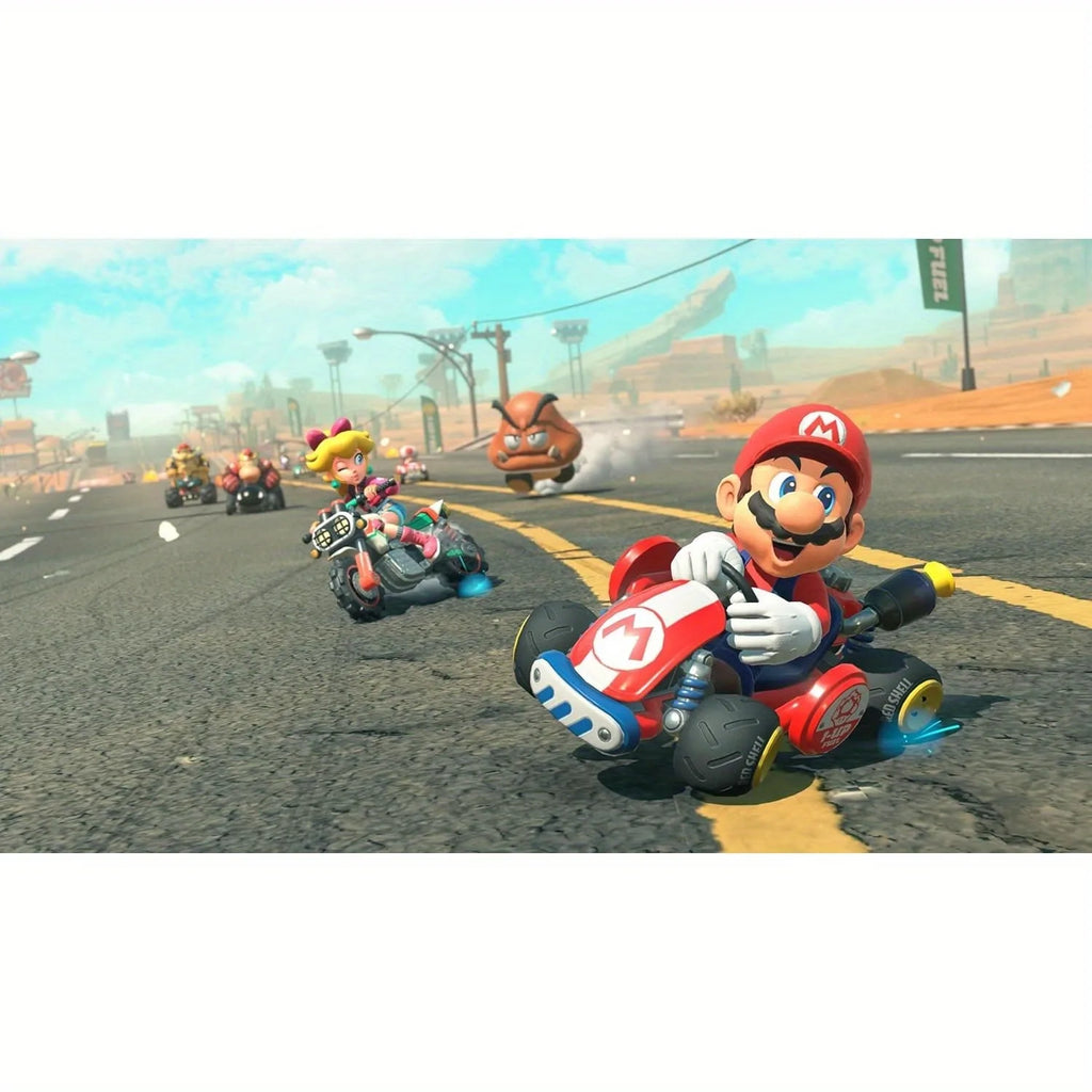 Mario Kart World Physical Video Game Card (Nintendo Switch 2)-Hong Kong Version