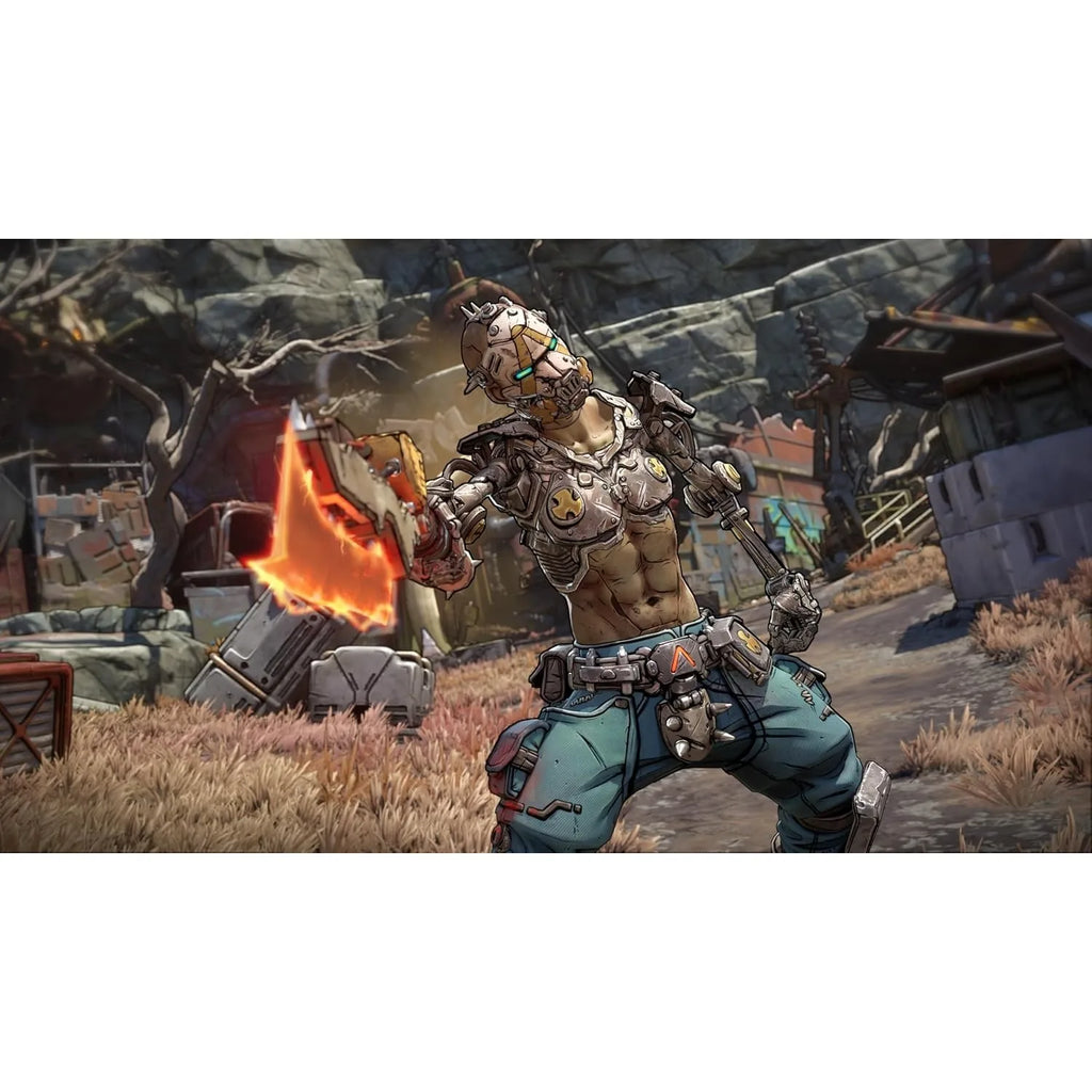 Borderlands 4  Deluxe Edition (PlayStation 5) - HongKong Version