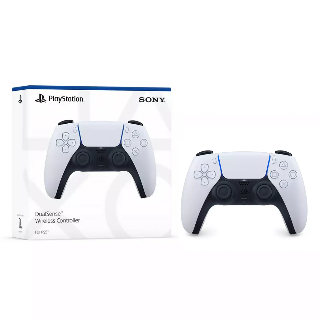 Sony PlayStation DualSense Wireless Controller - White