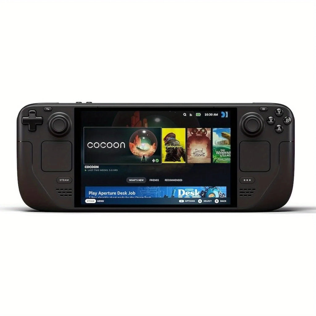 Valve Steam Deck OLED 1TB Gaming Console, 7.4-Inch HDR OLED Display, Portable Handheld System