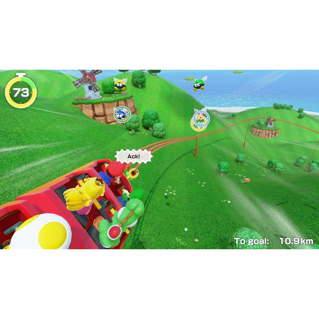 Super Mario Party Jamboree + Jamboree TV (Nintendo Switch 2 Edition)-Hong Kong Version