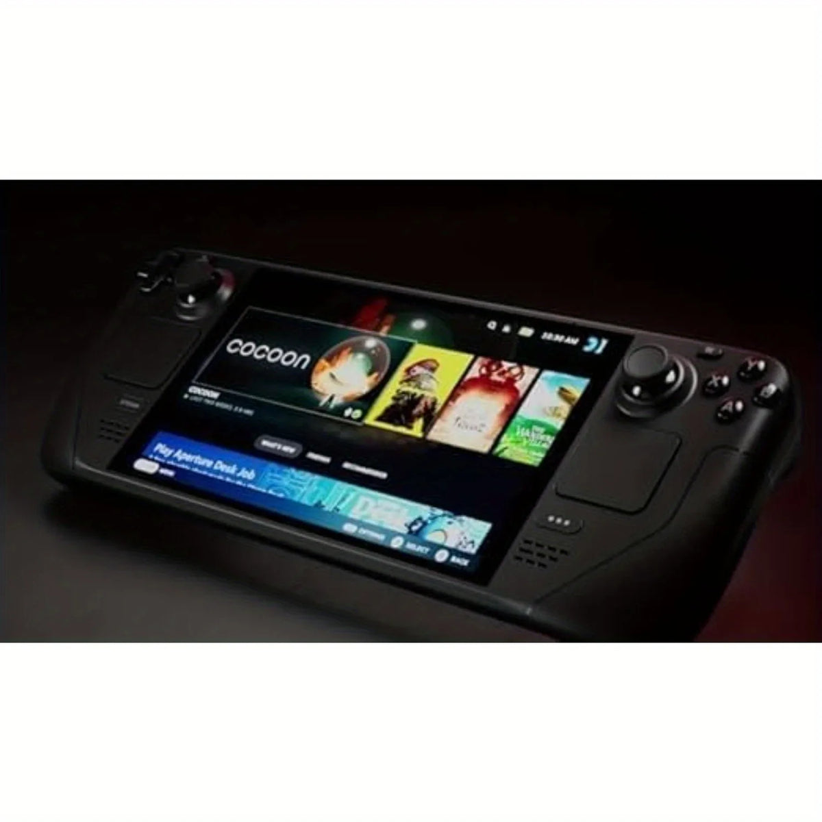 Valve Steam Deck OLED 1TB Gaming Console, 7.4-Inch HDR OLED Display, Portable Handheld System