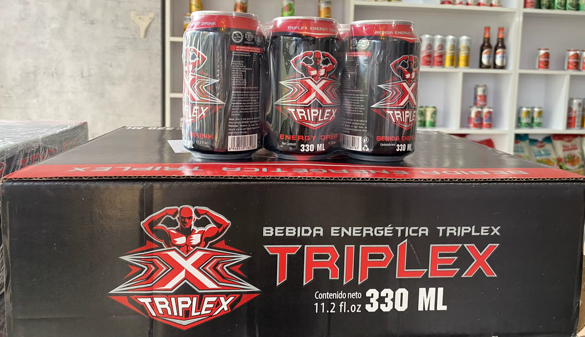 Triple X Sugar-Free Energy Drink - 250ml/330ml