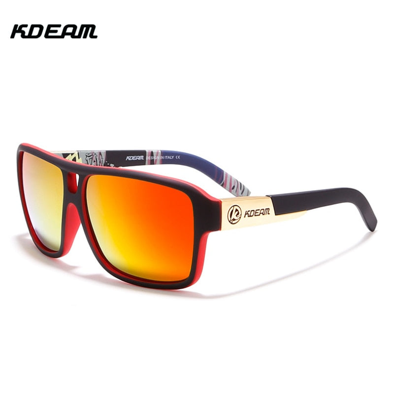 Classic Fashion Men Polarized Sunglasses PC+Metal Frame Strengthen TAC Mirror Anti-Glare Driving Sun Glasses UV400 K3