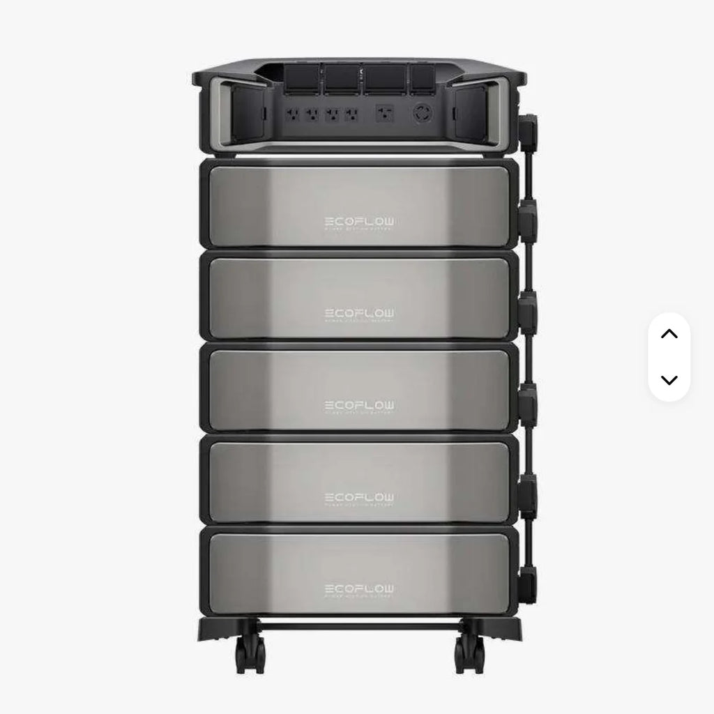 summer sales for buy 2 get 1 free TOP SELLING NEW EcoFlow Delta Pro Ultra X Powerstation with 5x Ultra X Expansion Batteries - 30,720 Watt Hours