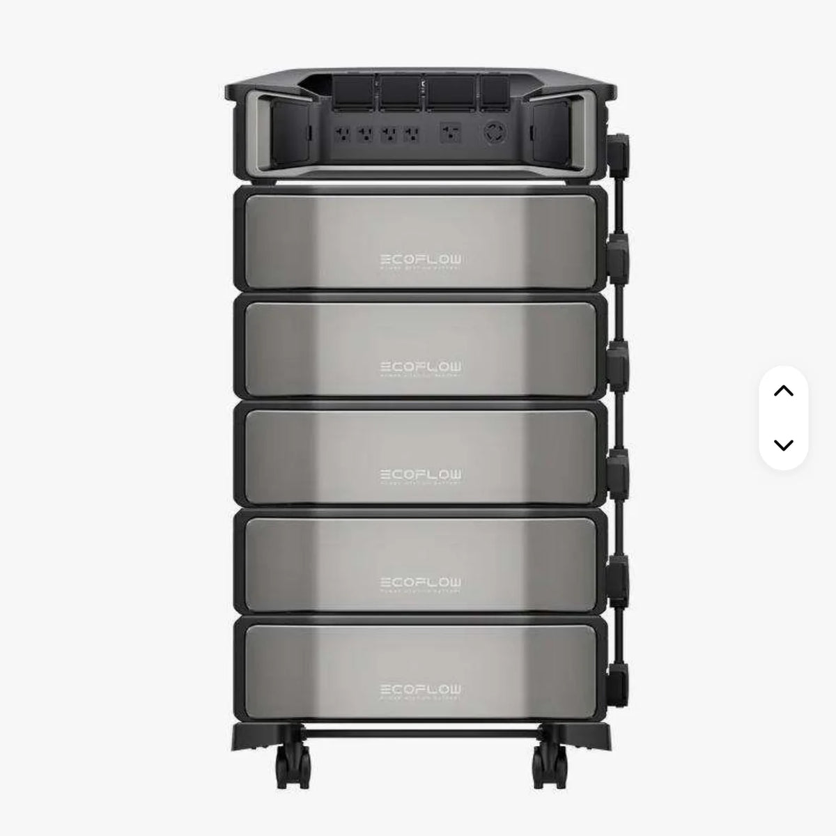 summer sales for buy 2 get 1 free TOP SELLING NEW EcoFlow Delta Pro Ultra X Powerstation with 5x Ultra X Expansion Batteries - 30,720 Watt Hours