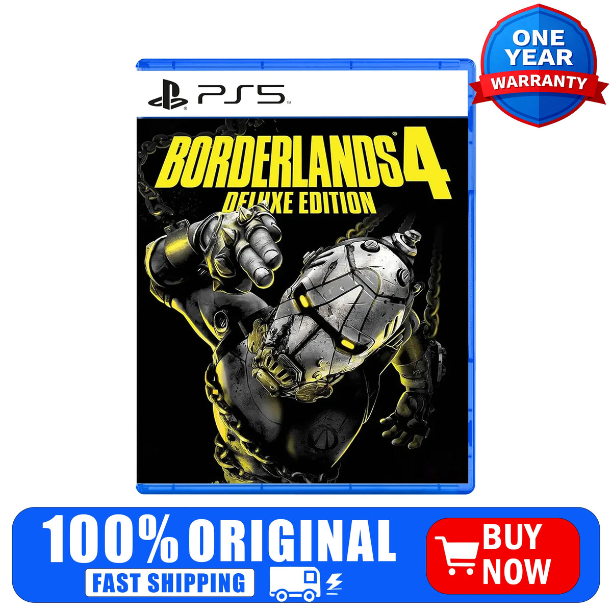 Borderlands 4  Deluxe Edition (PlayStation 5) - HongKong Version