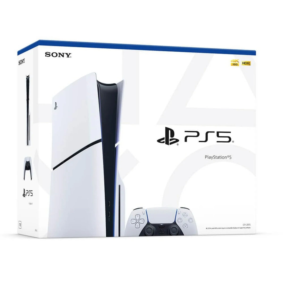 Sony PlayStation 5 Slim 1TB Gaming Console White Edition
