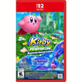 Kirby and the Forgotten Land + Star-Crossed World Physical Video Game Card (Nintendo Switch 2 Edition)-Hong Kong Version