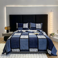 Soft Plush Plaid Throw Blanket All Season Multifunctional for Sofa Bed Office Travel Camping Napping, Ideal Christmas Gift