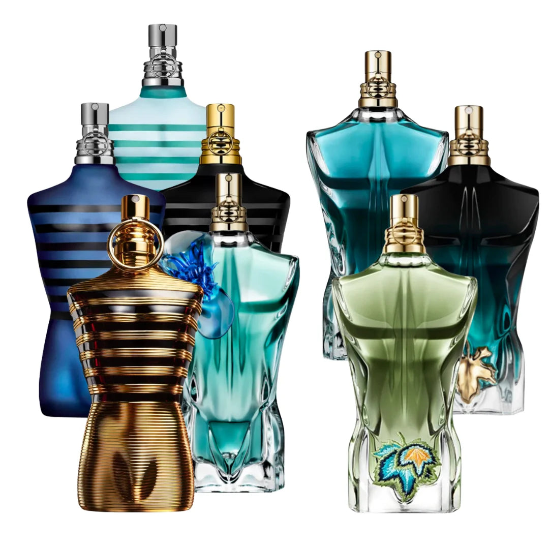 Jean Paul Gaultier Le Beau Le Parfum Intense for Men - Long Lasting Woody Amber Men's Cologne Eau De Parfum with Coconut Wood, Tonka Bean & Sandalwood - Designer Fragrance Spray