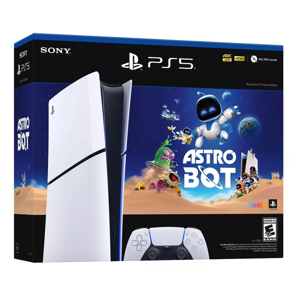 PlayStation 5 Slim Digital Edition - ASTRO BOT Bundle