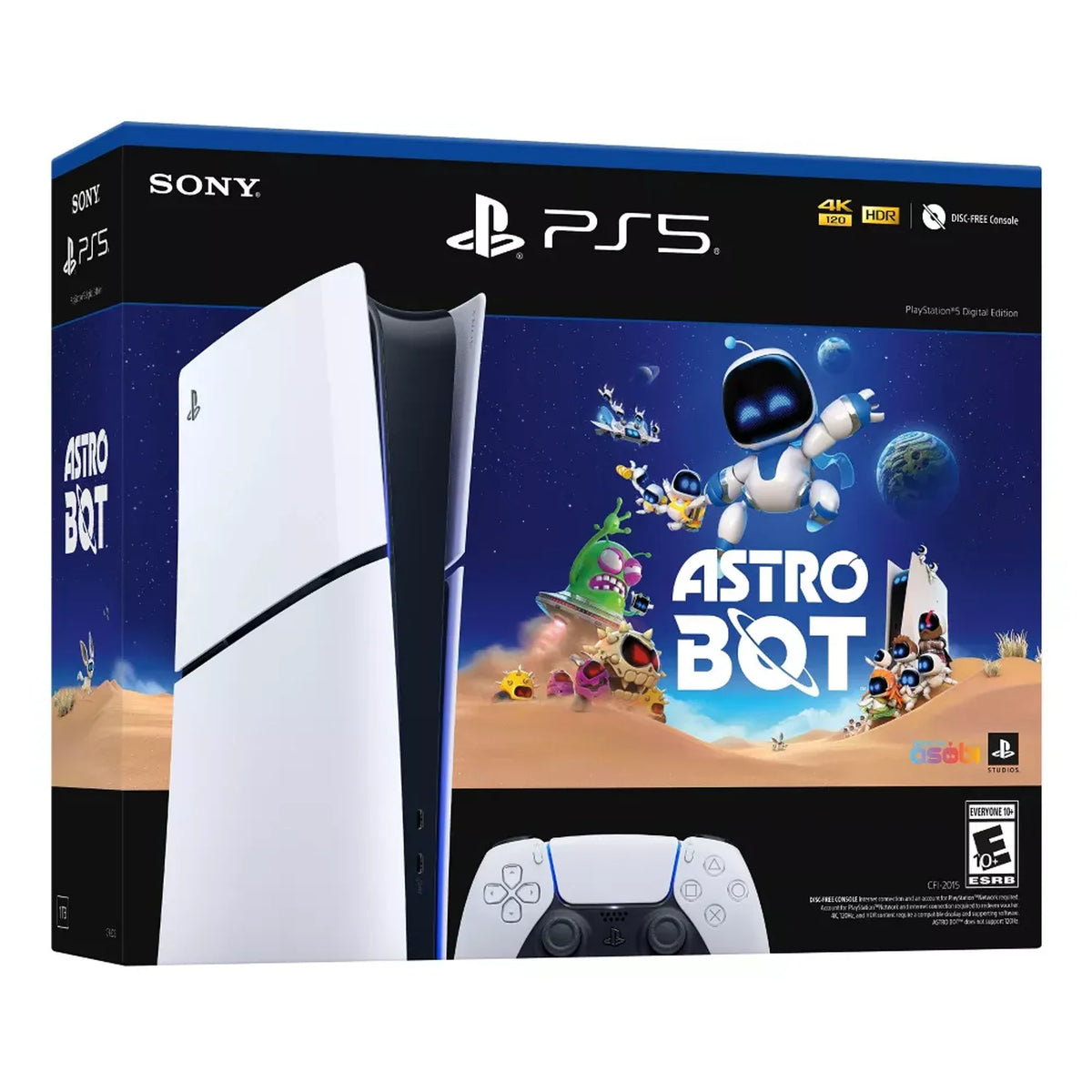PlayStation 5 Slim Digital Edition - ASTRO BOT Bundle