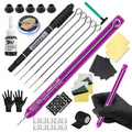 3D Hand Poke and Stick Tattoo Kit DIY Tattoo Ink Needles Set for Body Art Hand Poke Stick Tattoo Beginners Practice Kit