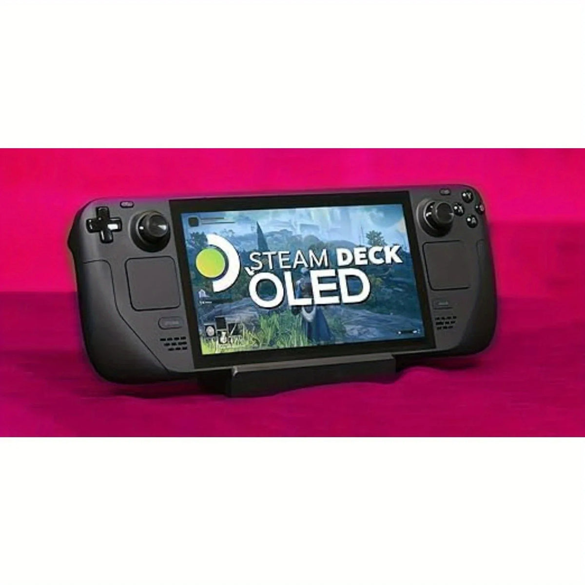 Valve Steam Deck OLED 1TB Gaming Console, 7.4-Inch HDR OLED Display, Portable Handheld System