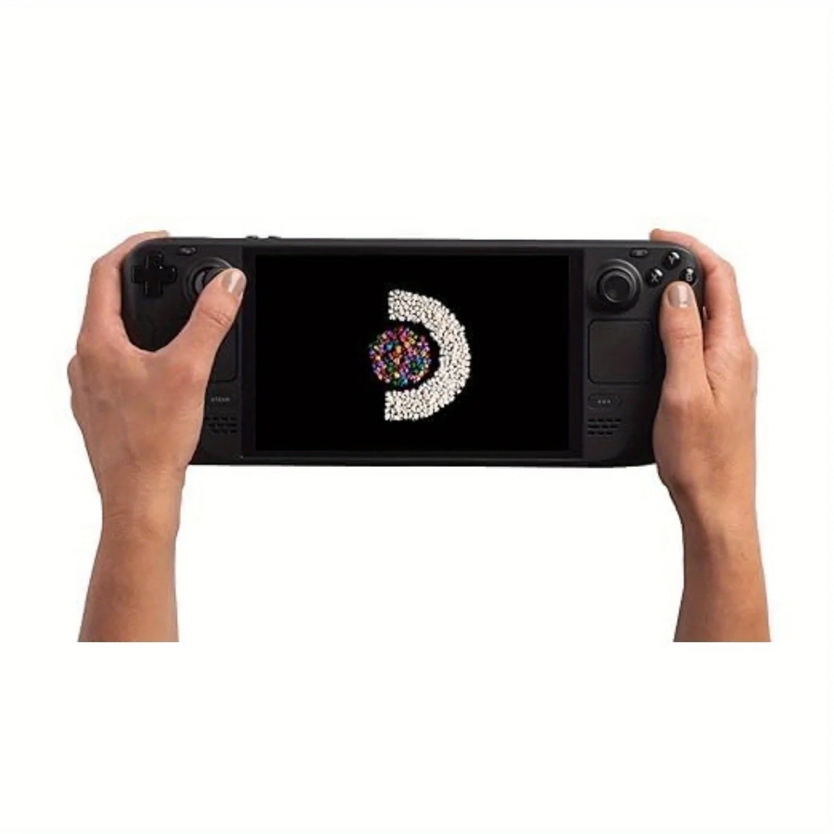 Valve Steam Deck OLED 1TB Gaming Console, 7.4-Inch HDR OLED Display, Portable Handheld System