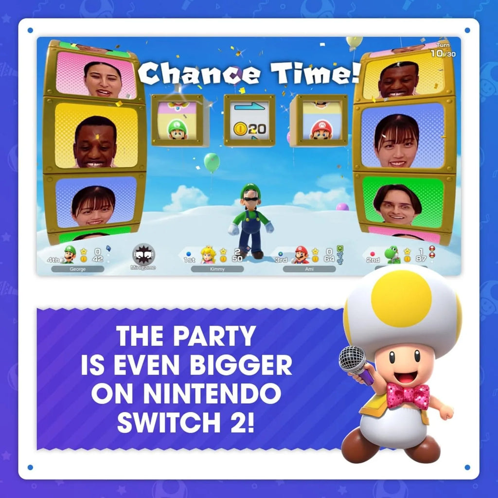 Super Mario Party Jamboree + Jamboree TV (Nintendo Switch 2 Edition)-Hong Kong Version