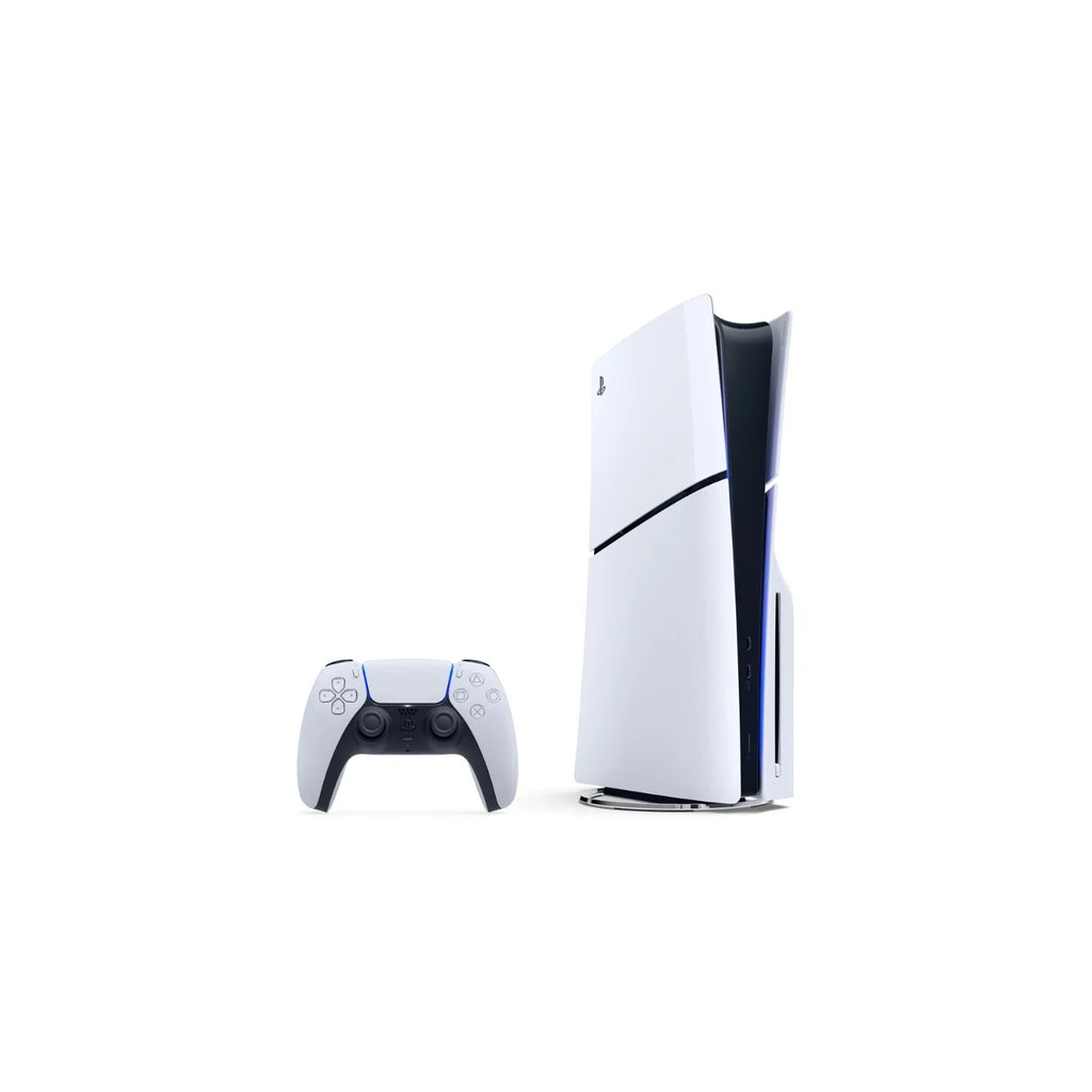 Sony PlayStation 5 Slim 1TB Gaming Console White Edition