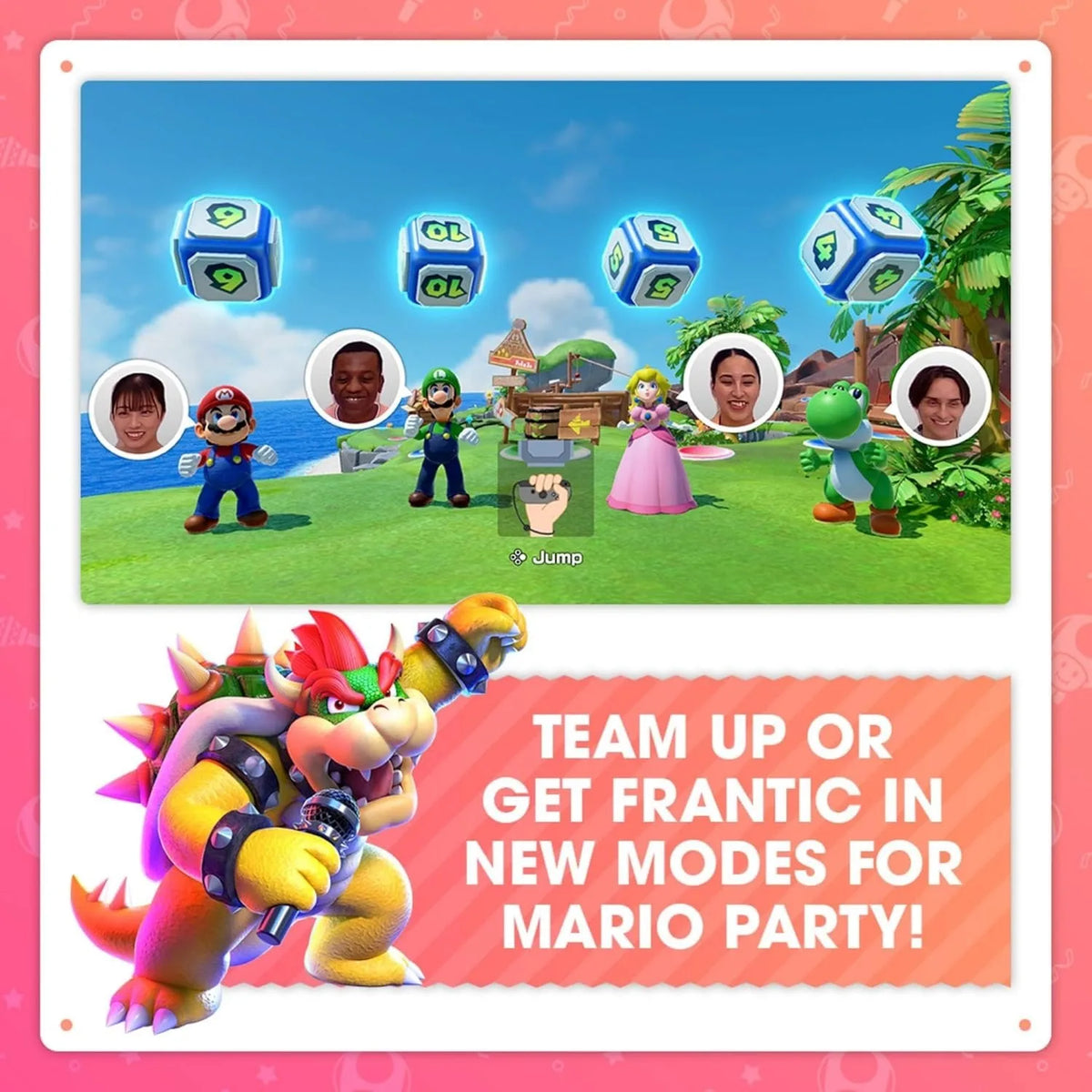 Super Mario Party Jamboree + Jamboree TV (Nintendo Switch 2 Edition)-Hong Kong Version