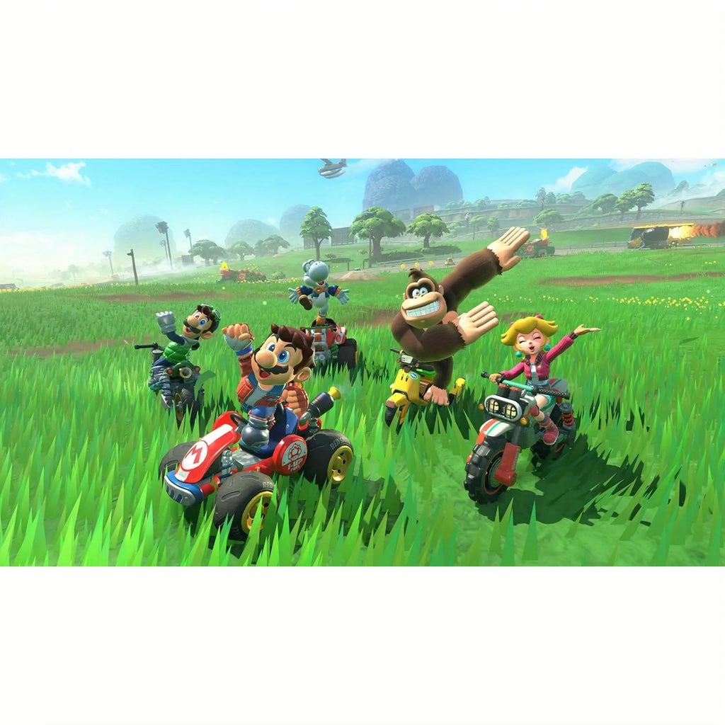 Mario Kart World Physical Video Game Card (Nintendo Switch 2)-Hong Kong Version