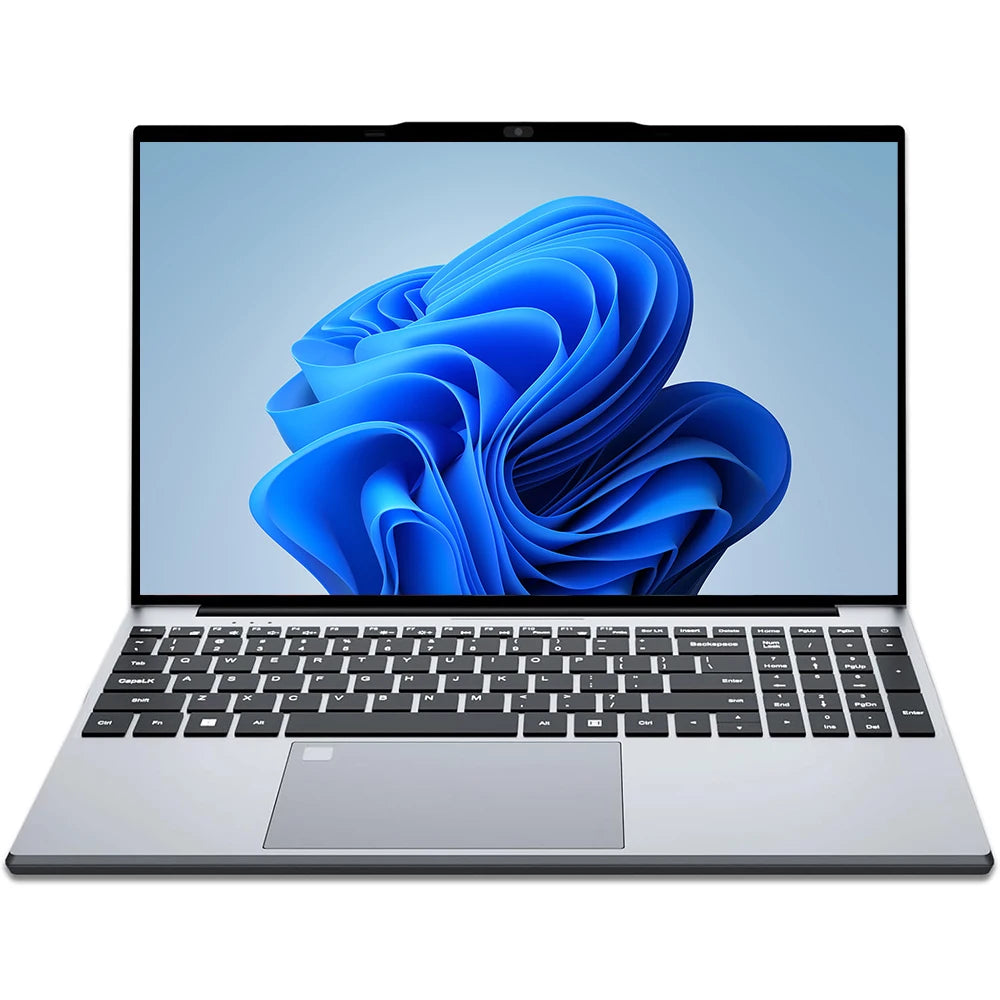 Windows 11 15.6' Ultra Slim Portable Laptop Intel Core I9-9900U 16GB RAM 1TB 2TB SSD Fingerprint Office Gaming Laptop PC