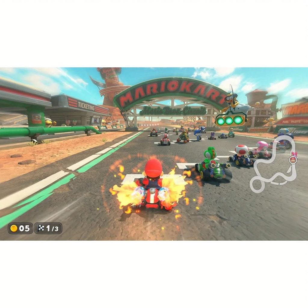 Mario Kart World Physical Video Game Card (Nintendo Switch 2)-Hong Kong Version