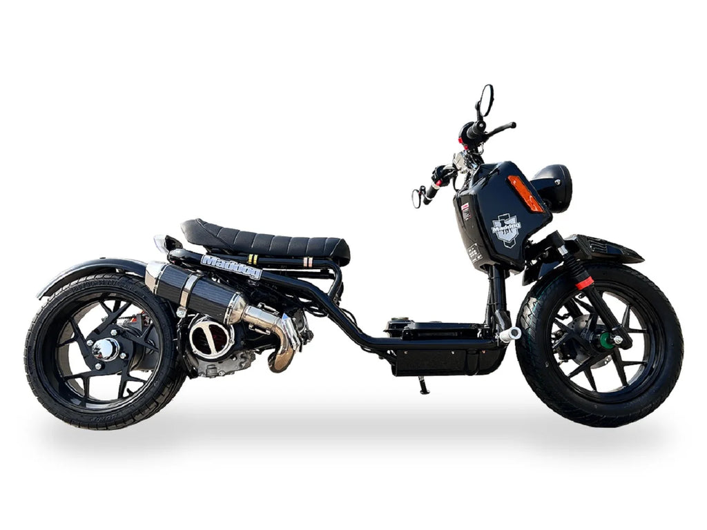 Ice Bear Maddog Gen V 150cc Scooters GY-6 Clone Engine Automatic CVT Electric Start