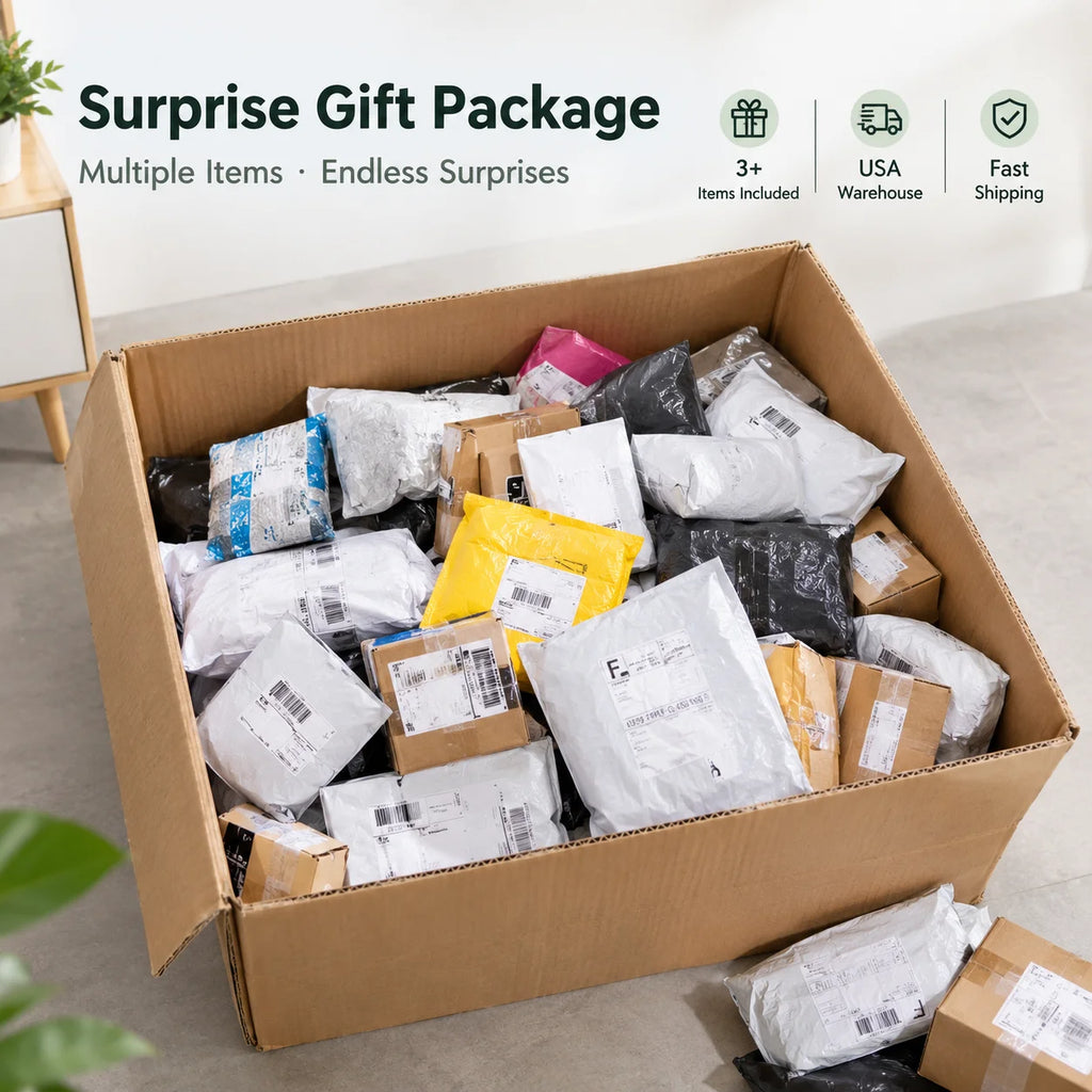 Assorted Party Gift Set with Multiple Items, Small Gifts for Guests, Birthday Wedding Holiday Celebration Event Supplies