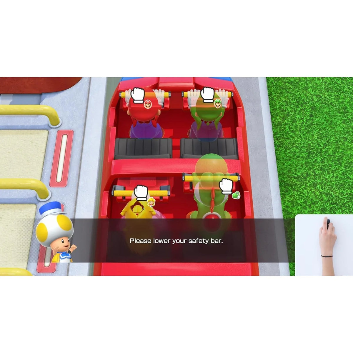 Super Mario Party Jamboree + Jamboree TV (Nintendo Switch 2 Edition)-Hong Kong Version
