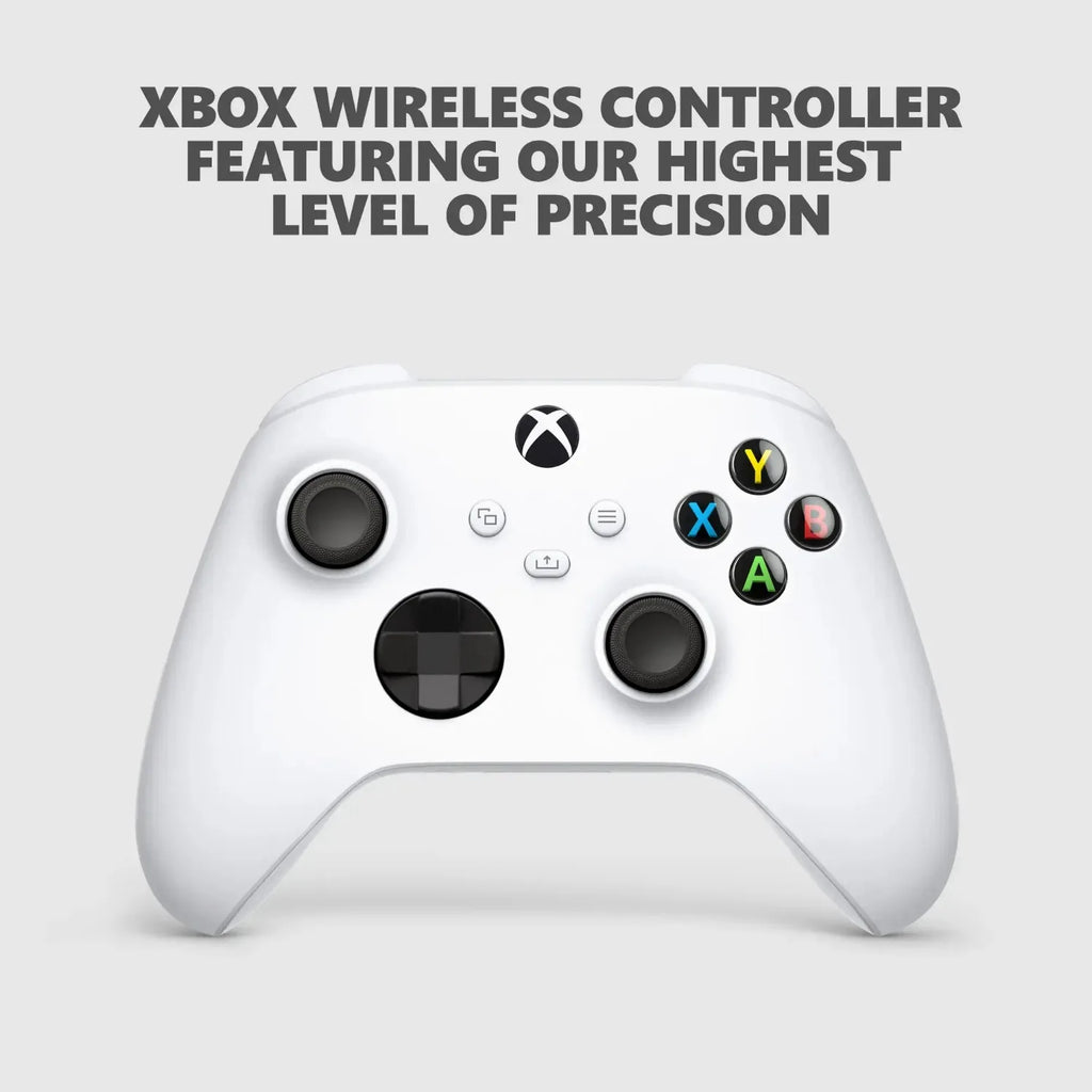 Microsoft Xbox Series S 512GB All-Digital Console (Disc-Free Gaming) – White, US Version