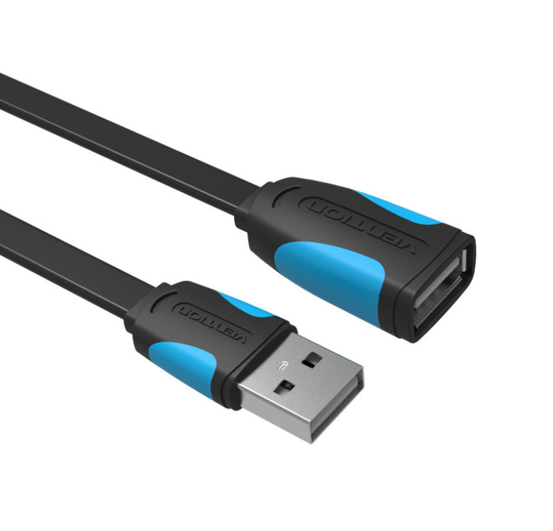 كابل تمديد USB 3.0 من فينتون، ذكر إلى أنثى، كابل تمديد فائق السرعة، متوافق مع أجهزة الكمبيوتر المحمول والمكتبي ووصلات USB 2.0