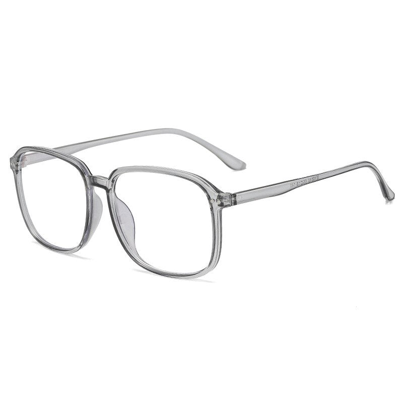 Office Anti Blue Light Oversized Glasses Computer Women Blue Blocking Gaming Big Size Men Eyeglasses Frame Trends