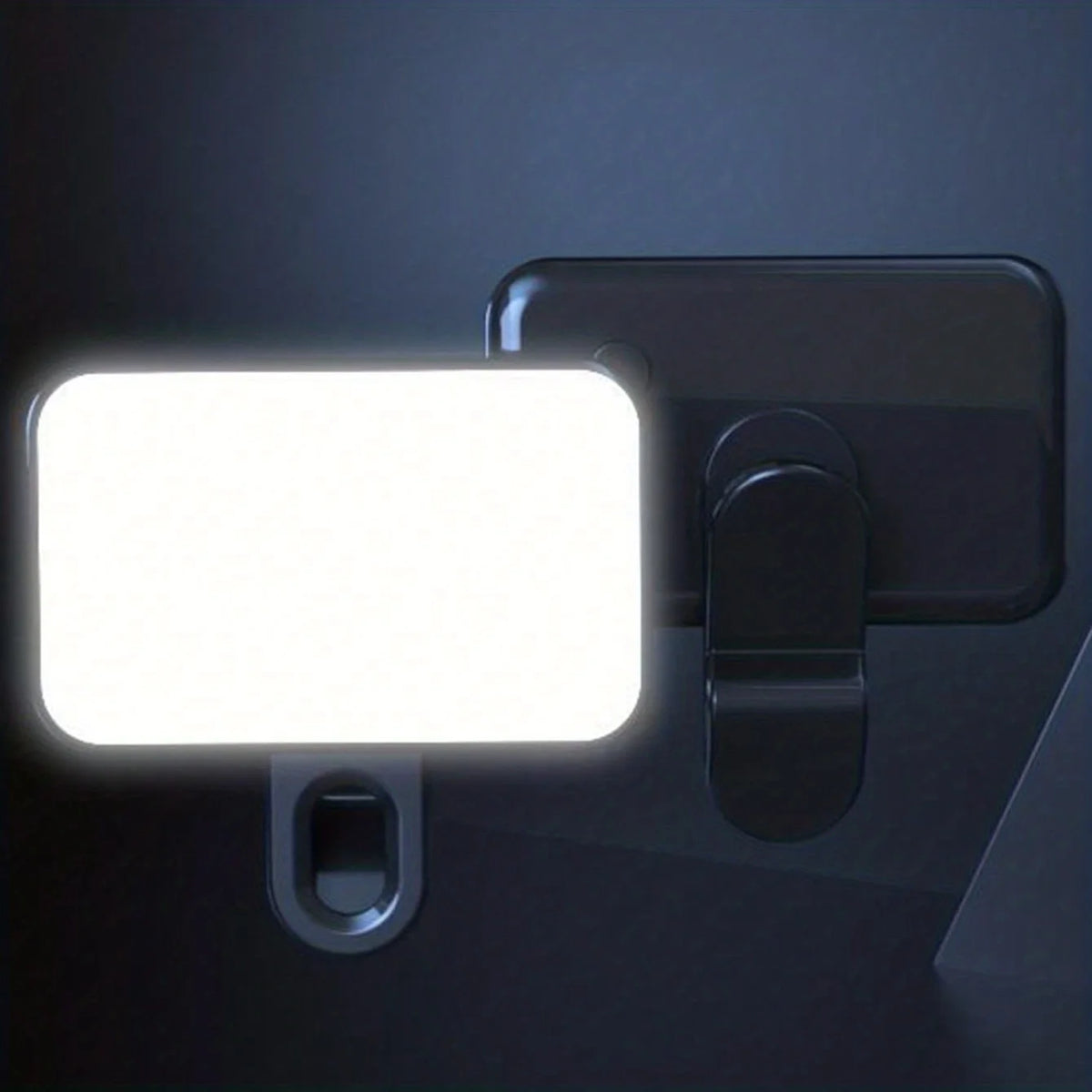 LED selfie light mobile phone 3-color fill light video conference charging portable video light