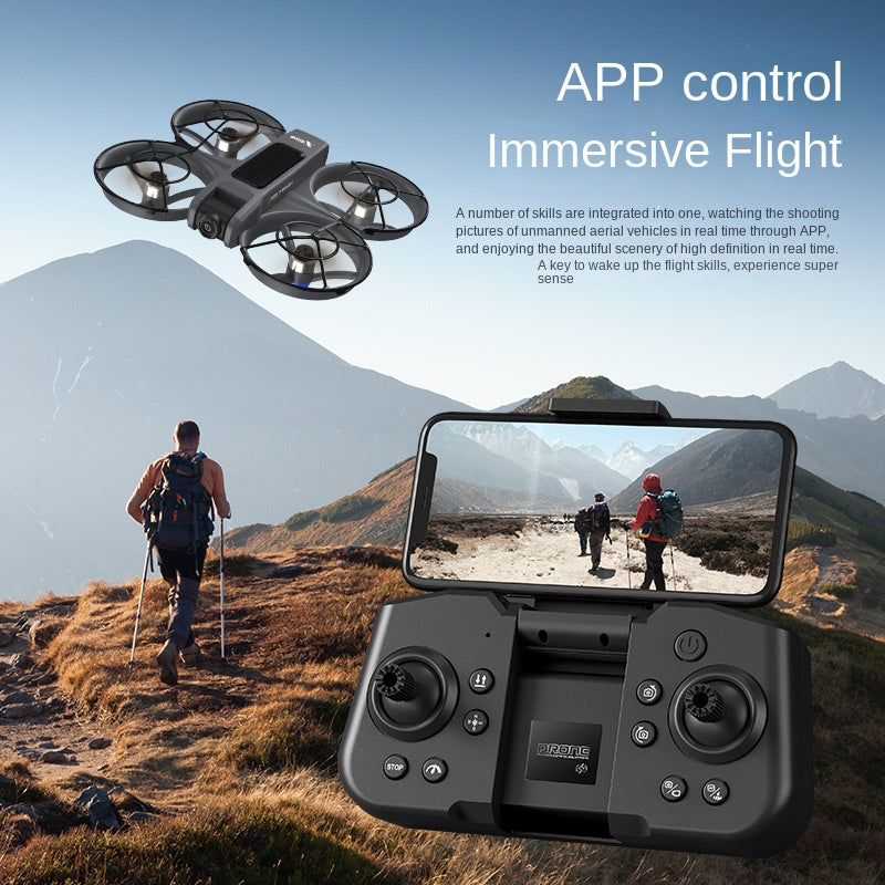 طائرة بدون طيار X226 VR الإصدار بدون فرش FPV لسباق الطائرات بدون طيار مع تحليق بالتدفق البصري، طائرة تصوير جوي عالية الدقة تعمل بالتحكم عن بعد